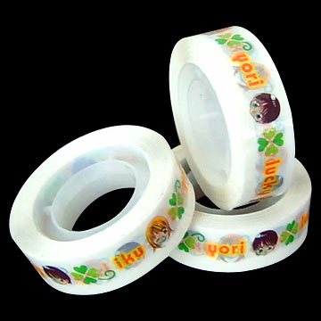 Cartoon Stationery Tape