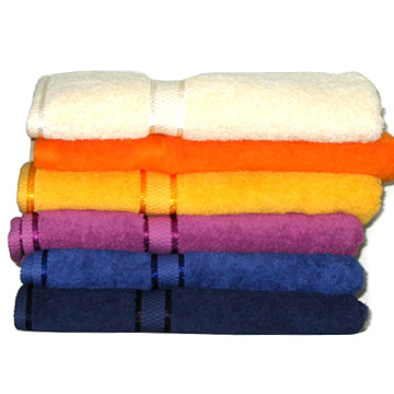 Cotton Bath Towels