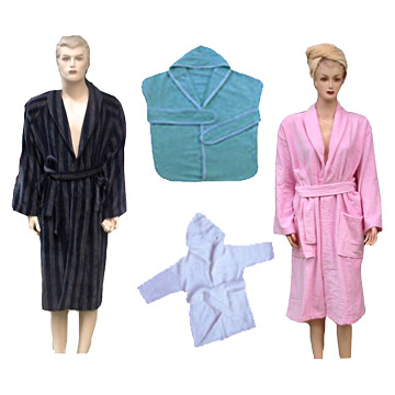 Terry Bathrobes