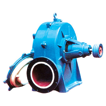 Model HTF Acid-Resistant Ceramic Blowers