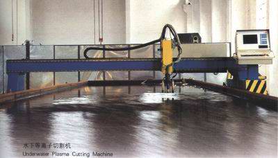 CNC Flame Plasma Plate Cutting Machine Equipment Line