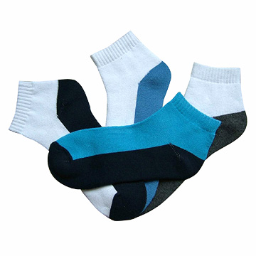 Men's Cotton Terry Socks