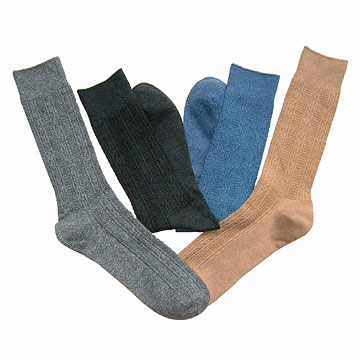 Men's Jacquard Socks