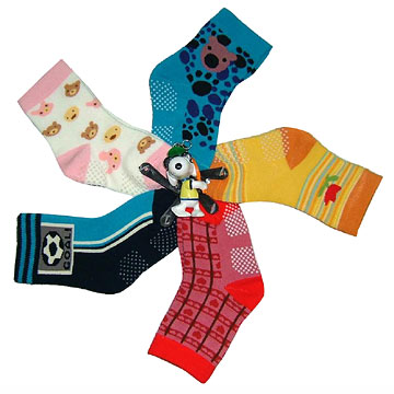 Children's Acrylic Socks