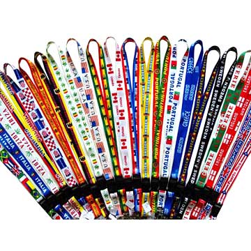 Heat Transfer Lanyards