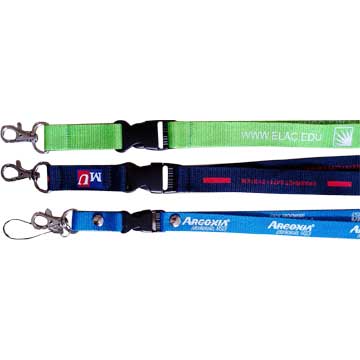 Polyester Lanyards