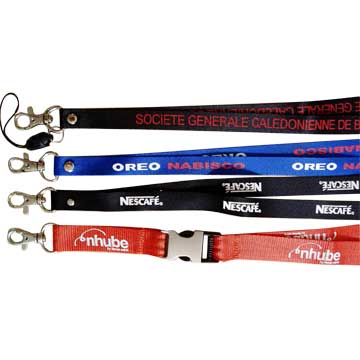 Nylon Lanyards