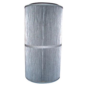 Polyester Filter Cartridges With Antistatic Treatment