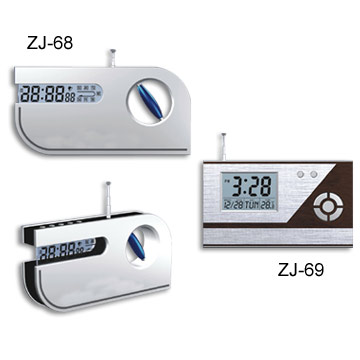 Multifunctional Radio Clocks