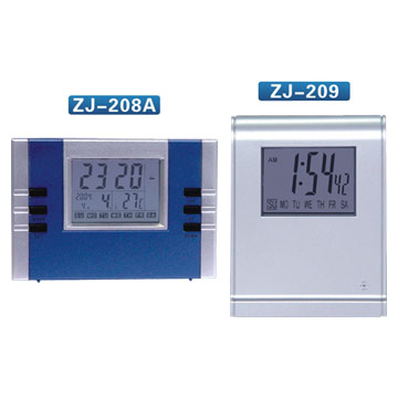 Premium LCD Alarm Clocks