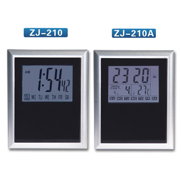 LCD Alarm Clocks