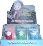 Auto vent perfume