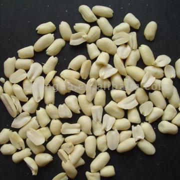 Split Peanut Kernels