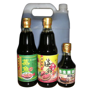 Seasoned Soy Sauce & Seafood Soy Sauce