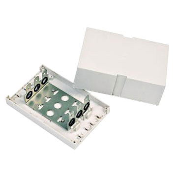 30 Pairs Plastic Distribution Boxes