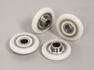 Plastic Wrapped Bearings