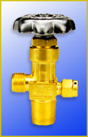 Oxygen Cylinder Valve