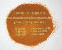 Granule corn gluten meal