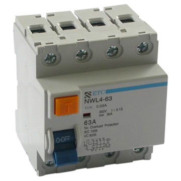 Earth Leakage Circuit Breakers