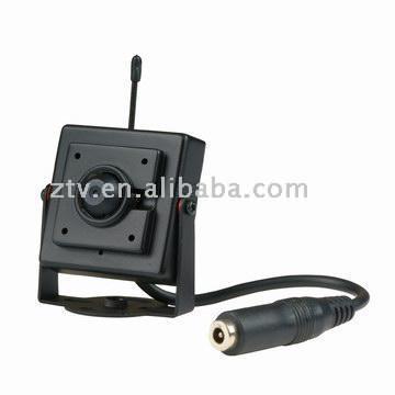 Color CCD Wireless Camera