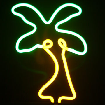 Neon Lights (Palm Tree)