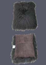 Tibet Lamb Fur Cushion Case