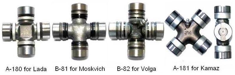 Russian car Universal Joint