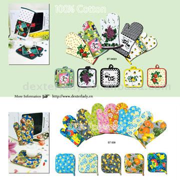 Oven Mitts and Potholders