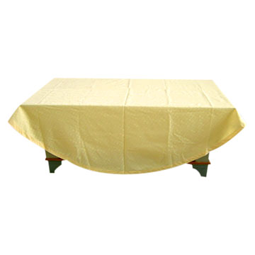 Jacquard Table Cloth