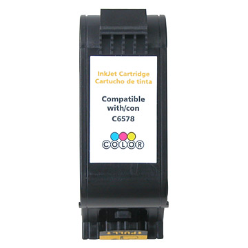 Brand New Compatible HP Color Cartridges