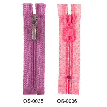 Nylon Zippers