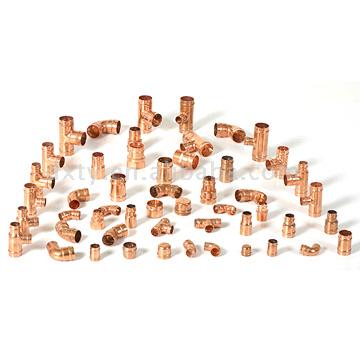 Copper Solder Ring Fittings