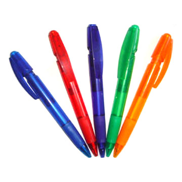 Retractable Ball Pen