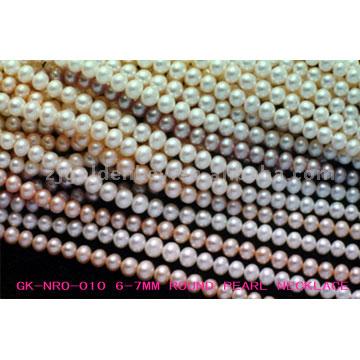 Freshwater Pearl Necklaces