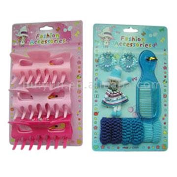 Children Hair Ornament Sets