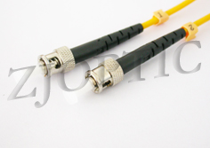 Fiber Optic Cable Assembly, Fiber Jumper, Fiber Optic Patch Cord SM (ST-ST)