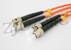 Fiber Optic Cable Assembly, Fiber Jumper, Fiber Optic Patch Cord (ST-ST)