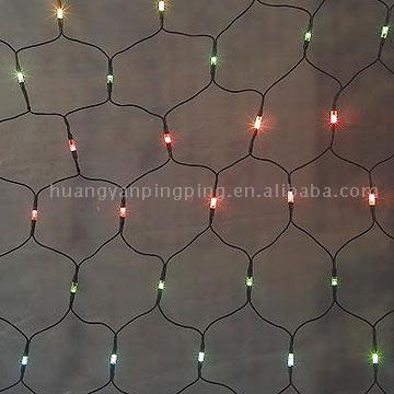 Led Twin-bulb Net Lights