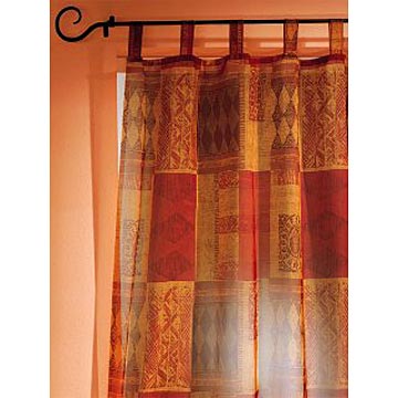 Printed Voile Curtain