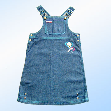 Girl's Embroidered Dress