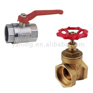 Ball Valve and Gate Valve