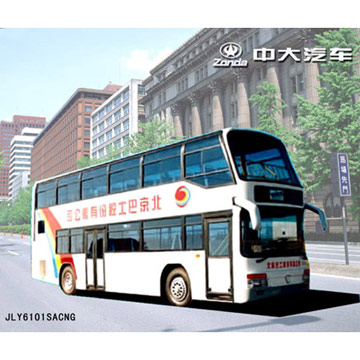 Double-Deck Bus - JLY6101SACNG