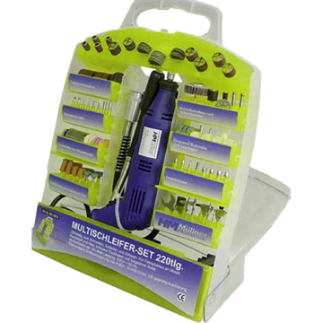 217pc Rotary Tool and Accessory Set