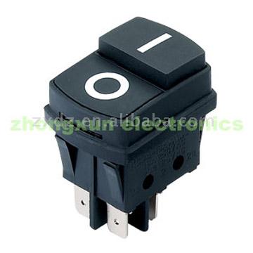 Rocker Switch (KCD4-16A)