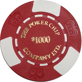 Clay Poker Chips(Crown Style)