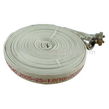 Fire Hose with Storz Couplings