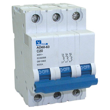 Miniature Circuit Breakers