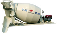 HYC.3A concrete truck mixer